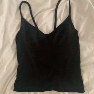 Moda Prima Black Cami Made in USA